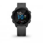 Relógio Esportivo Garmin Forerunner 245 Cinza Ardósia com GPS e Monitor Cardíaco