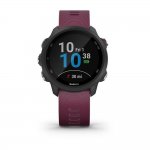 Relógio Esportivo Garmin Forerunner 245 Roxo com GPS e Monitor Cardíaco