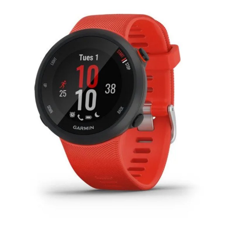 Relógio Esportivo Garmin Forerunner 45 Vermelho com GPS e Monitor Cardíaco