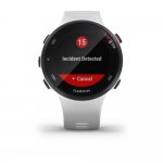 Relógio Esportivo Garmin Forerunner 45s Branco com GPS e Monitor Cardíaco