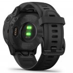Relógio Multiesportivo Garmin Fenix 6S Pro Cinza com Monitoramento Cardíaco no Pulso