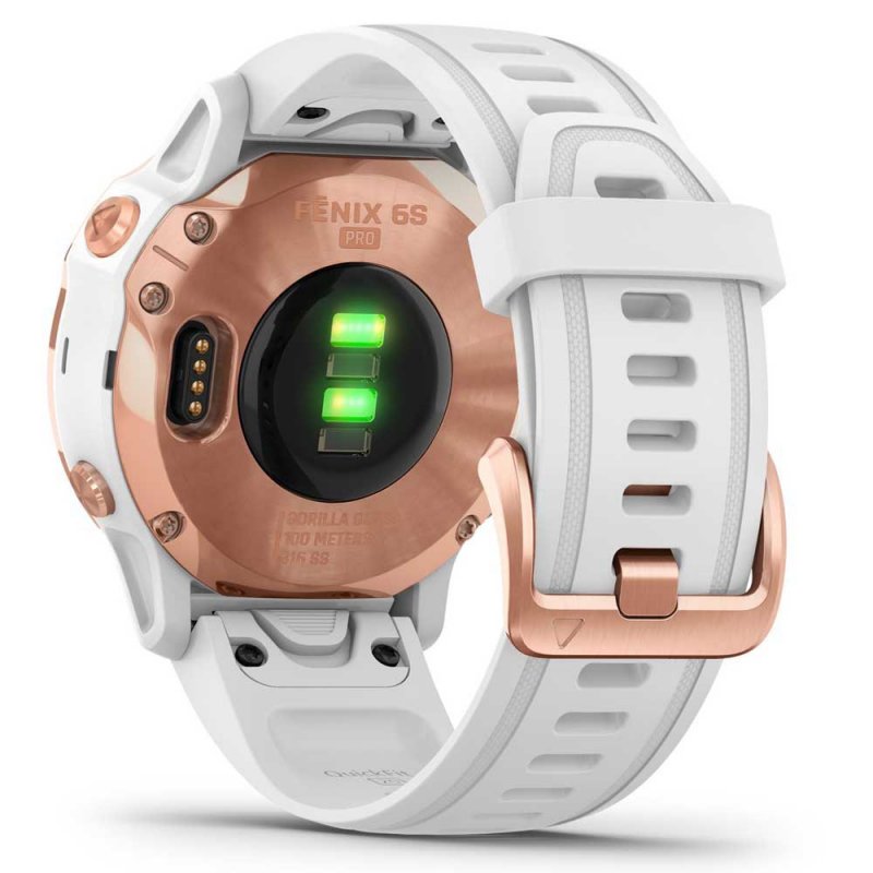 Relógio Garmin Fênix 6s Pro Com Monitor Cardíaco De Pulso E Gps 42mm