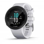 Relógio Garmin Swim 2 para Piscina e Mar Aberto com Monitor Cardíaco de Pulso e GPS 26.3mm Branco