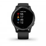 Relógio Multiesportivo Garmin Venu Preto Com Monitor Cardíaco e GPS