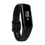 Smartwatch Samsung Galaxy FITe Preto com Monitoramento Cardíaco Bluetooth