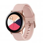 Smartwatch Samsung Galaxy Watch Active Rose com Monitoramento Cardíaco Bluetooth
