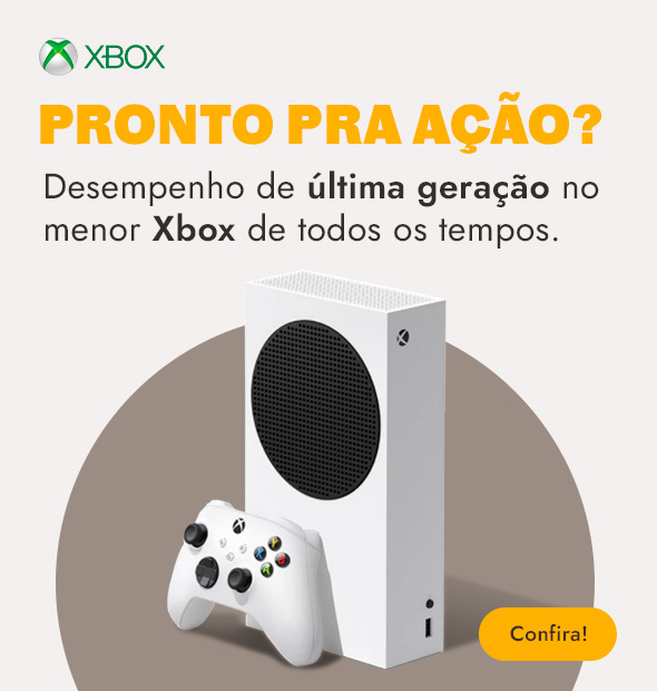 Xbox One S 500Gb + 1 Controle + 2 Jogos Brinde + Frete Grátis