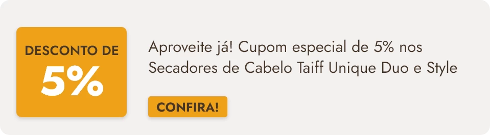 Cupom de desconto Mais benefícios para você