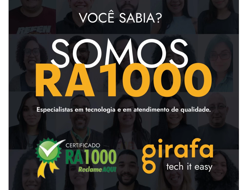 Site Girafa é confiável? Veja se é seguro comprar na loja online