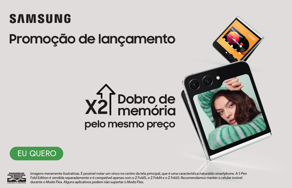 Samsung - Promoção de lançamento