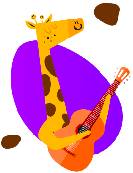Girafa musica